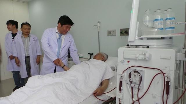 Mô hình vệ tinh thu hút người dân đến khám bệnh