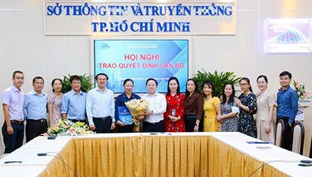 Sở Thông tin và Truyền thông TP.HCM: Bà Phạm Đắc Mỵ Trân làm trưởng phòng báo chí