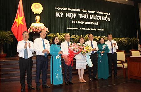 Ông Huỳnh Thanh Nhân làm Phó Chủ tịch HĐND TP.HCM