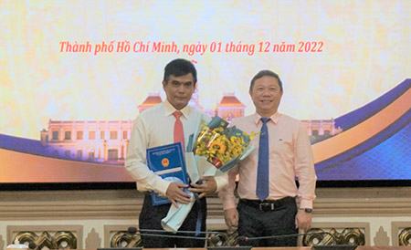 Ông Cao Anh Minh làm Tổng Giám đốc HTV