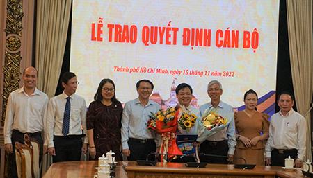 Ông Lê Quốc Cường làm Phó Trưởng Ban Quản lý Khu Công nghệ cao