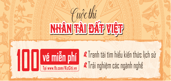 Cuộc thi tìm hiểu lịch sử “Nhân tài đất Việt”