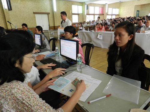 Tuyển gần 600 giáo viên THPT và nhân viên