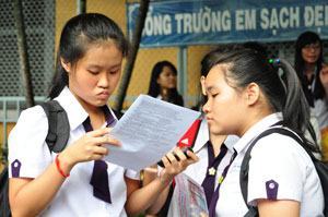 Nhận xét đề: Môn văn: Đề rất hay, rất thời sự