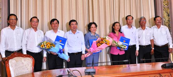 Ban Quản lý an toàn thực phẩm TP.HCM: Bà Phạm Khánh Phong Lan làm Trưởng ban