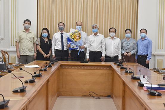 Ông Nguyễn Nghĩa Hiệp làm Phó Trưởng ban Ban Quản lý Khu Công nghệ cao