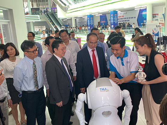 TP.HCM tìm giải pháp ứng dụng trí tuệ nhân tạo