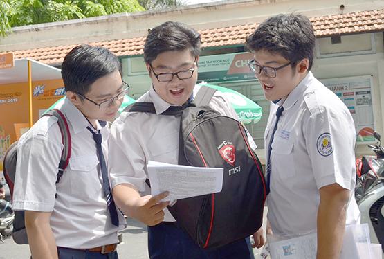 Đề thi khoa học tự nhiên: Dài nhưng không khó