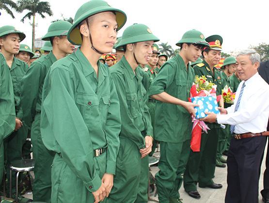 Nô nức ngày hội tòng quân 2018