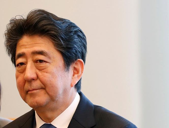 Thủ tướng Nhật Shinzo Abe được cho là có thể gặp nhà lãnh đạo Triều Tiên Kim Jong-un vào tháng 6 /// Reuters