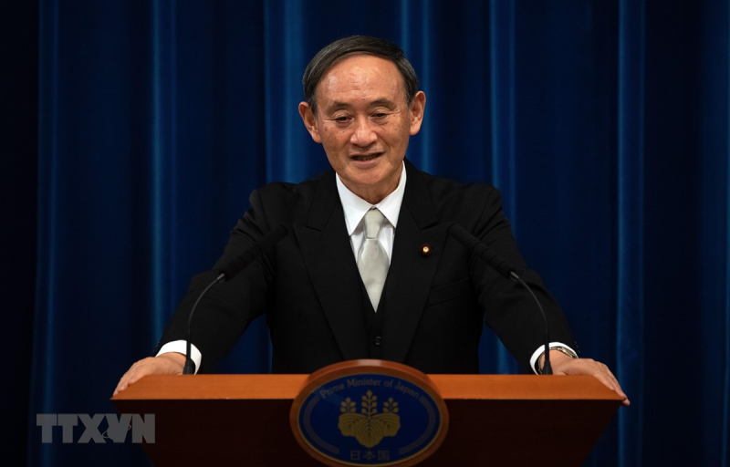 Các dự án này sẽ được công bố trước thời điểm Thủ tướng Nhật Bản Yoshihide Suga có chuyến công du nước ngoài đầu tiên tới Việt Nam và Indonesia. (Ảnh: AFP/TTXVN)