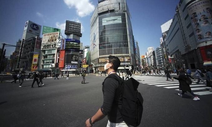 Ca nCoV ở Nhật tăng mạnh, lên gần 4.900