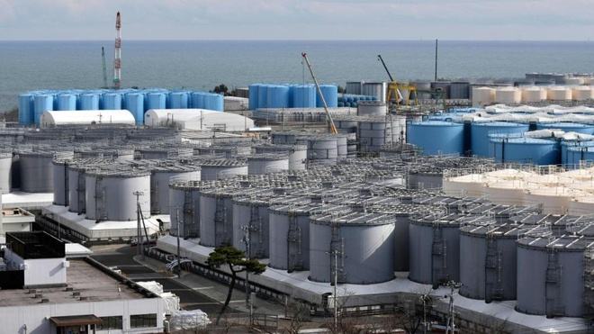 Nhật Bản quyết định xả hơn 1 triệu tấn nước nhiễm phóng xạ ra biển