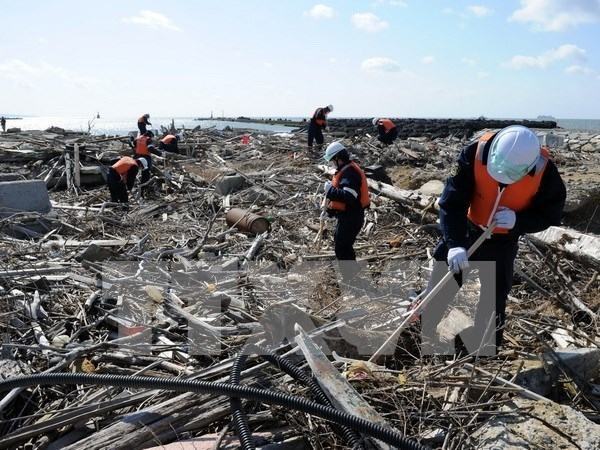 Nhật Bản thông qua kế hoạch ứng phó khẩn cấp chống thiên tai
