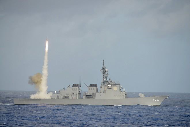 Nhật Bản trang bị hệ thống Aegis cho các tàu chiến để đối phó Triều Tiên