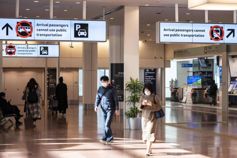 Nhật dừng nhập cảnh đối với tất cả khách quốc tế vì biến thể Omicron