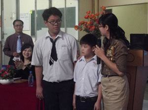 Nhặt được của rơi, tìm người trả lại