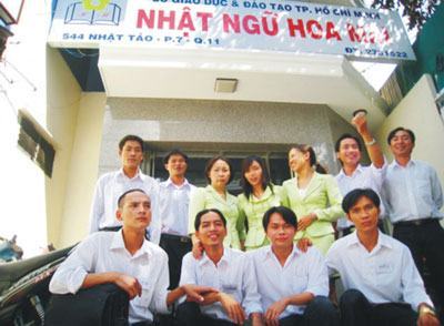 Nhật ngữ Hoa Mai: Mở rộng cửa thực tập và làm việc tại Nhật