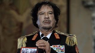 Nhật phong tỏa hàng tỉ USD của Gaddafi