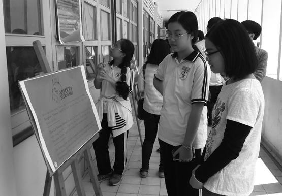 Triển lãm những bộ phim hoạt hình gắn với tuổi thơ