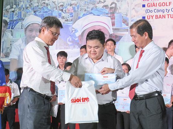 111 suất học bổng nghề khu vực Đồng bằng sông Cửu Long