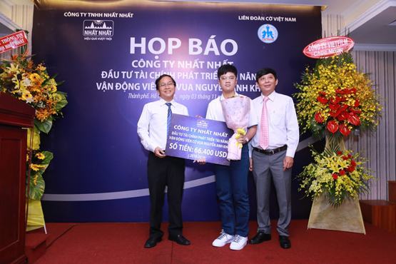 Đầu tư tiền tỷ phát triển tài năng Nguyễn Anh Khôi