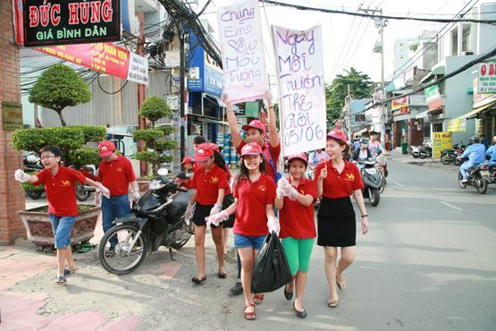 “Học sinh VAStar yêu môi trường”