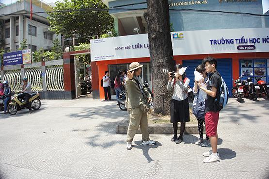 Người “thắp” tình yêu nhiếp ảnh cho học sinh