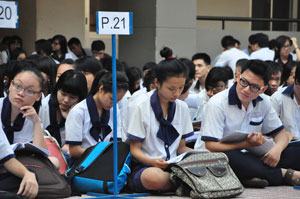 Nhiều băn khoăn về một kỳ thi