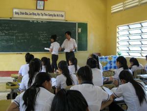 Nhiều cách làm hay trong luyện thi ĐH