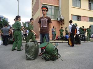 Nhiều chỉ tiêu dân sự ở các trường quân sự