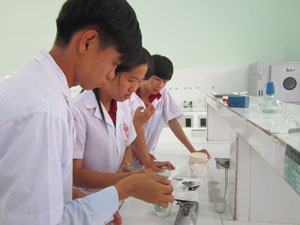 Nhiều cơ hội học nghề cho học sinh THCS