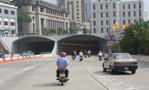 Nhiều công trình giao thông được đưa vào sử dụng