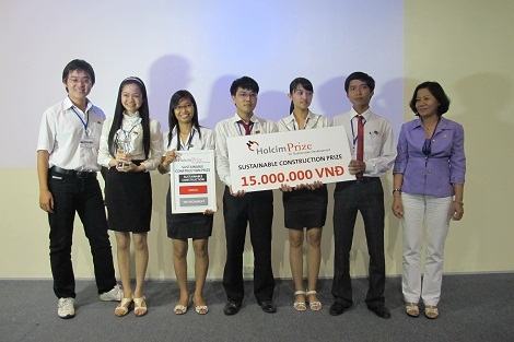 Nhiều đề tài phát triển bền vững của sinh viên được trao giải