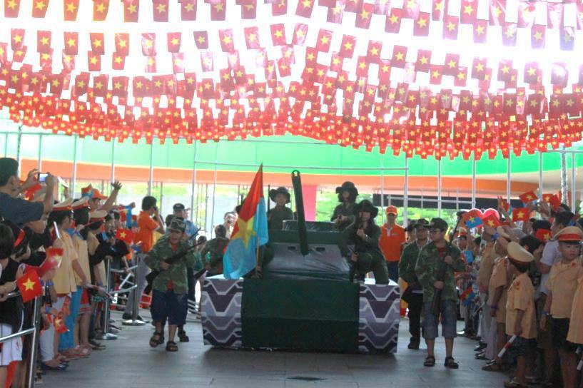 Nhiều hoạt động chào mừng ngày Lễ lớn tại KizCiti