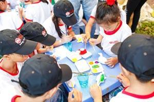 Nhiều hoạt động dành cho thiếu nhi