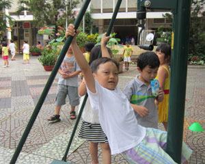 Nhiều hoạt động hè vui tươi