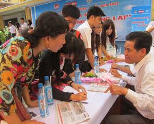 Nhiều hoạt động hướng nghiệp cho học sinh