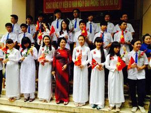 Nhiều hoạt động hướng về thủ đô