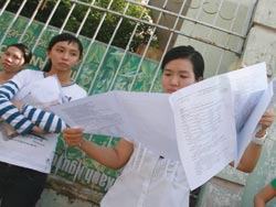 Nhiều lỗi trong đề thi ĐH môn tiếng Anh