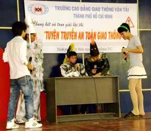 Nhiều mô hình hay góp phần kéo giảm tai nạn giao thông