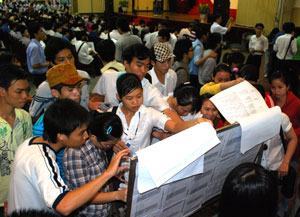 Nhiều ngành nghề có nhu cầu tuyển dụng lao động cao