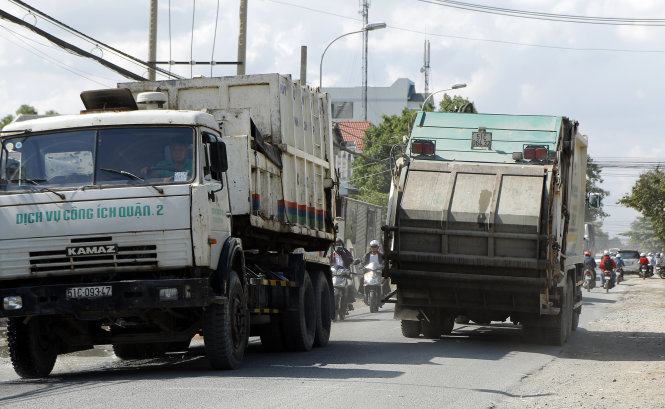 Nhiều nguồn ô nhiễm bủa vây TP.HCM 