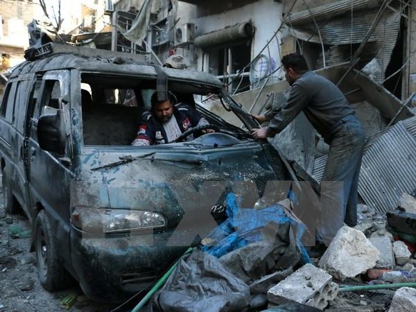 Nhiều nhóm nổi dậy Syria hợp nhất thành lập lưc lượng mạnh hơn