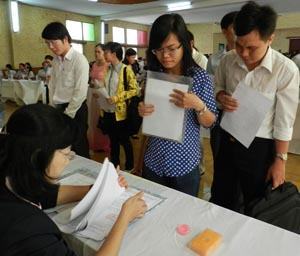 Nhiều quận công bố tuyển sinh đầu cấp