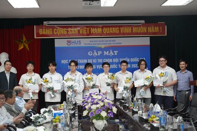 Nhiều quy định mới trong thi học sinh giỏi quốc gia   - Ảnh 1.