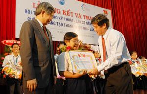 Nhiều sản phẩm sáng tạo mang tính ứng dụng cao