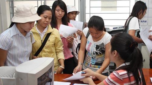 Nhiều sinh viên chưa vay được vốn