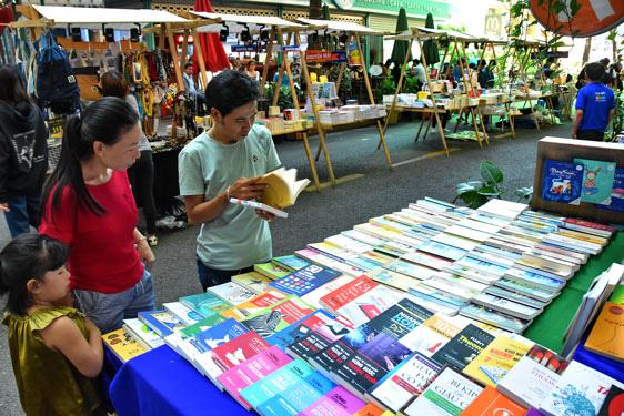Nhiều sự kiện mừng Đường sách TP HCM tròn 5 tuổi
