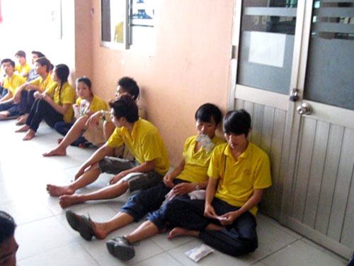 Nhiều SV Trường Văn hóa nghệ thuật Du lịch Sài Gòn bất ngờ vì không được thi